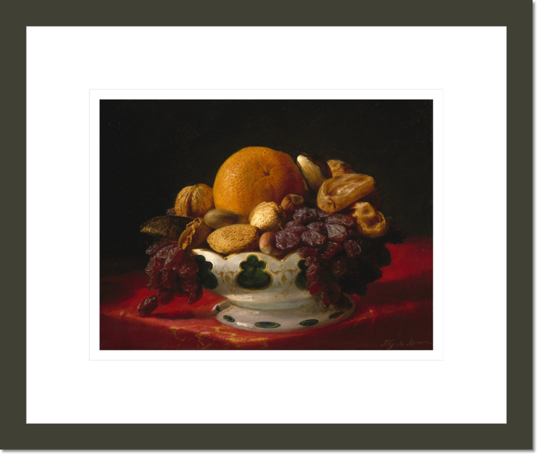 Oranges, Nuts, and Figs