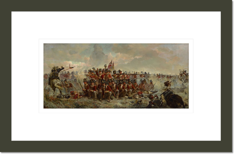 The 28th Regiment at Quatre Bras