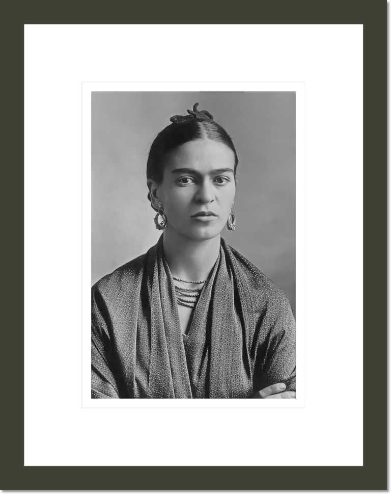 Frida Kahlo, by Guillermo Kahlo