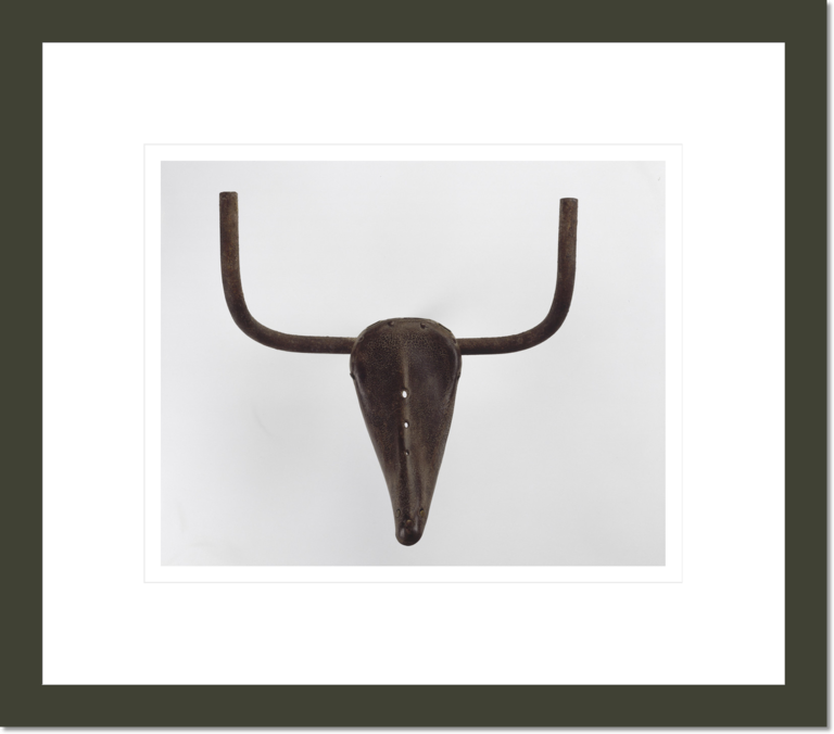Tête de taureau [Bull's Head]