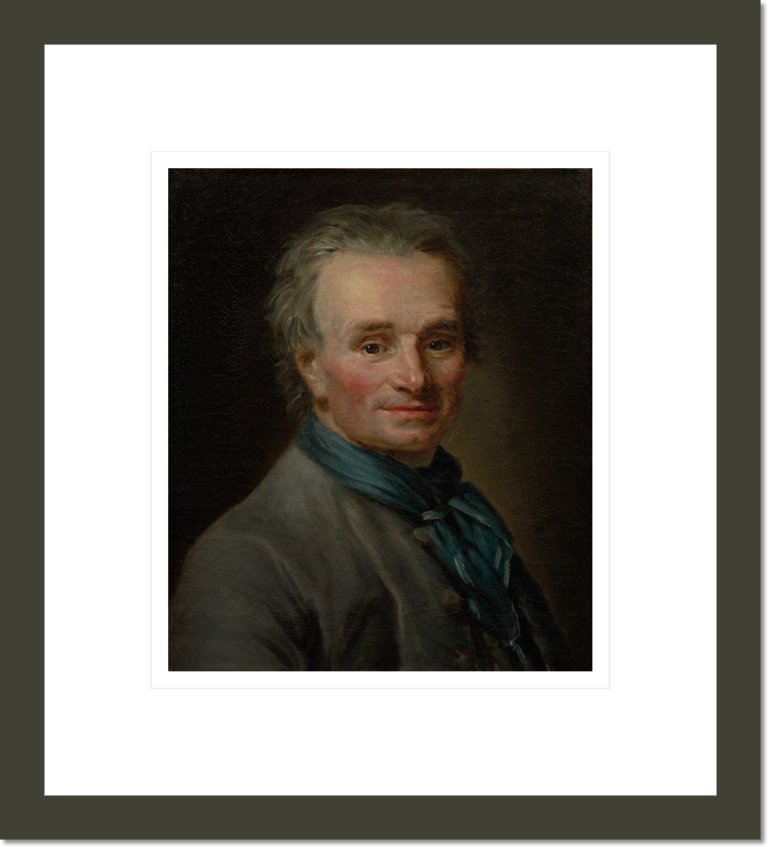Portrait of Jean-Baptiste Lemoyne the Younger