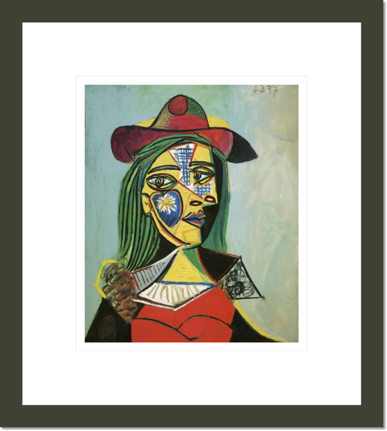 Dona amb barret i coll de pell (Marie-Therese Walter)