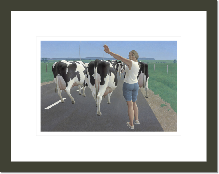Stop for Cows