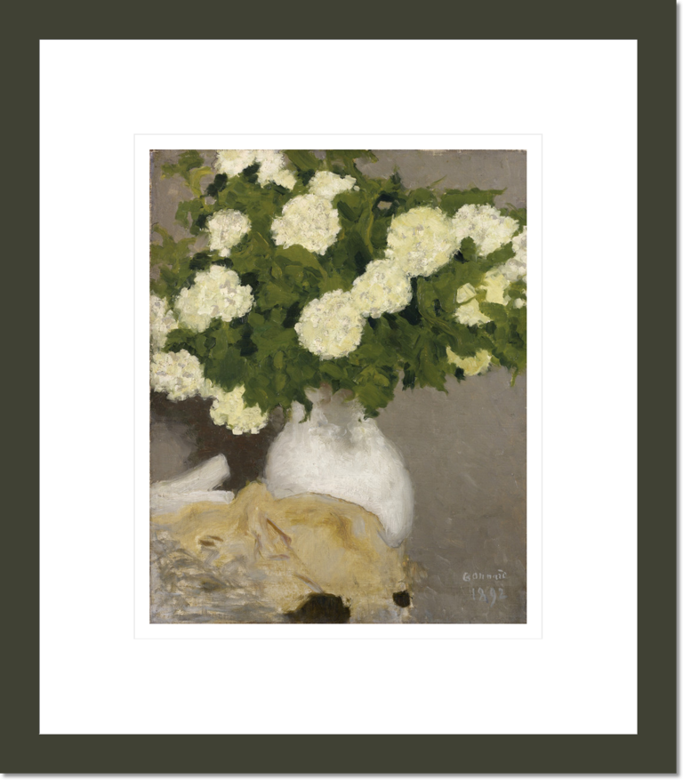 Still Life with Guelder Roses