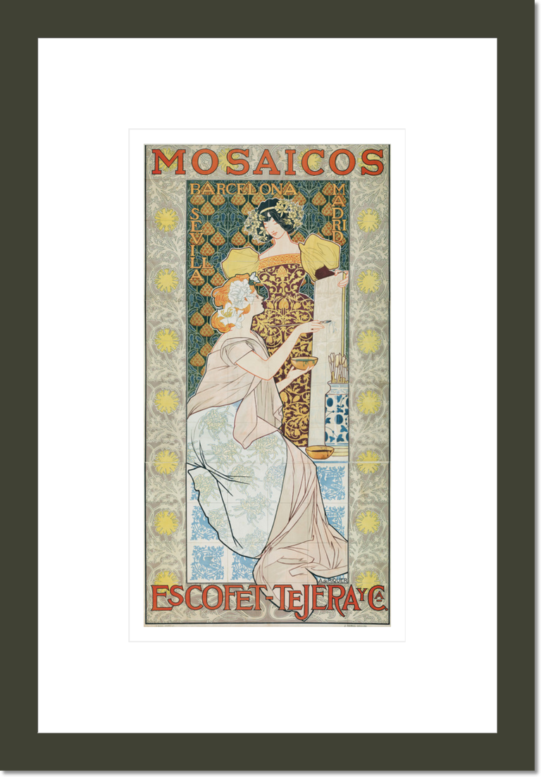 Mosaicos Escofet-Tejera y CA
