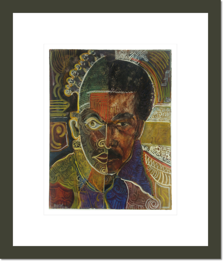 Self Portrait as Beni (“I Dream Again of Benin”)