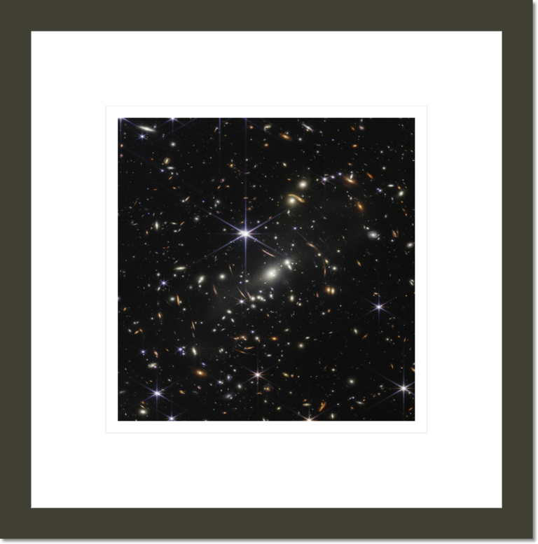 Webb Telescope: Galaxy Cluster SMACS 0723