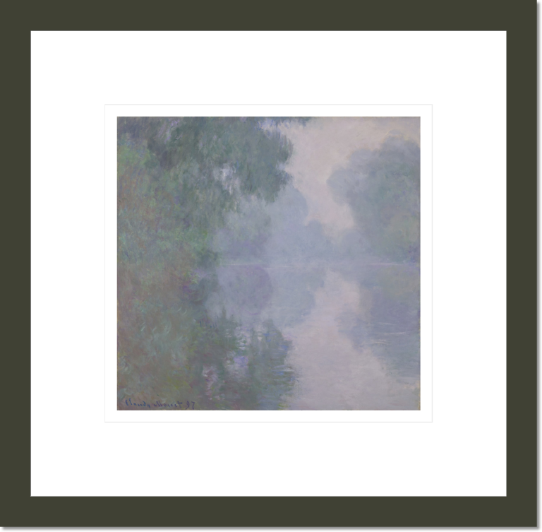 The Seine at Giverny, Morning Mists