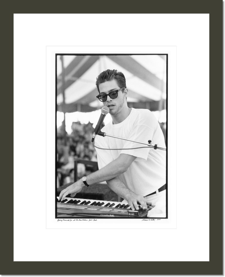 Harry Connick, Jr. at New Orleans Jazz & Heritage Festival