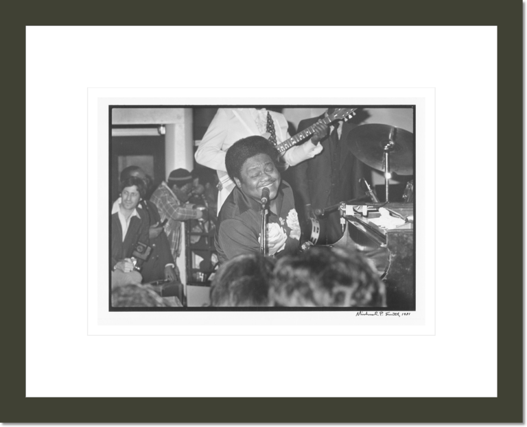 Fats Domino on Steamship President, New Orleans Jazz & Heritage Festival