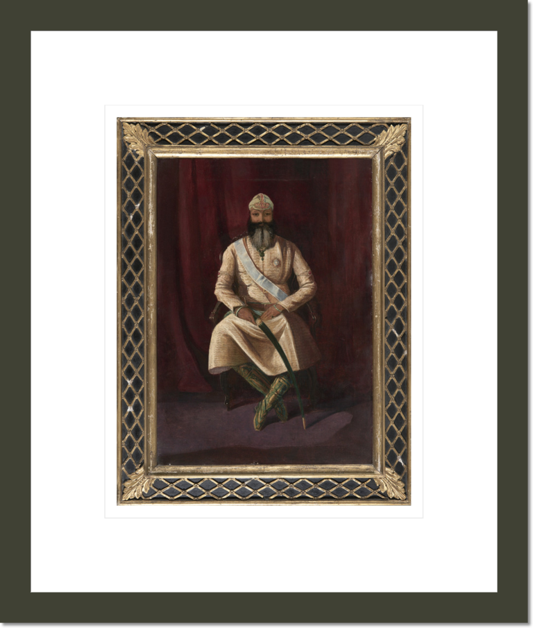 Maharajah Narendra Singh