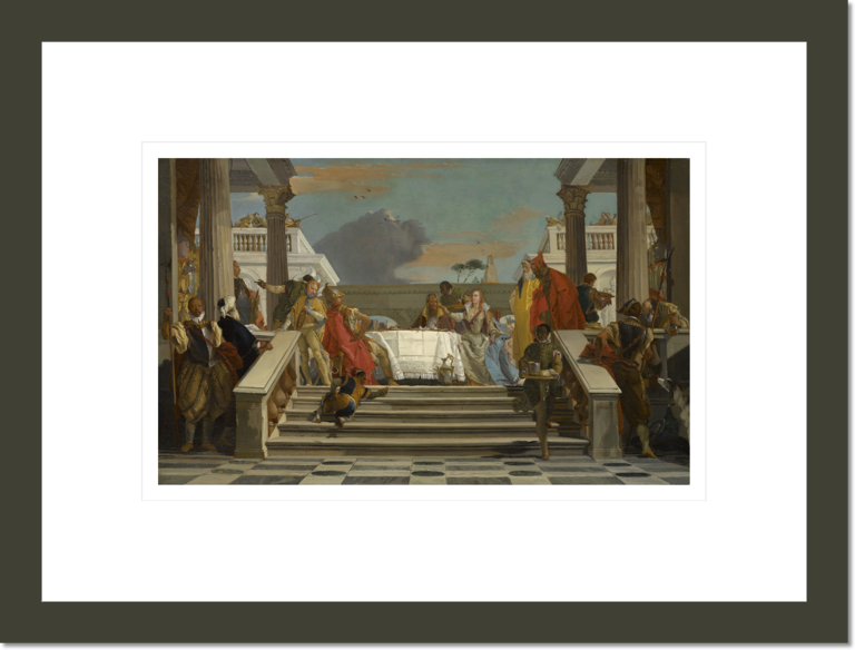 The Banquet of Cleopatra and Antony