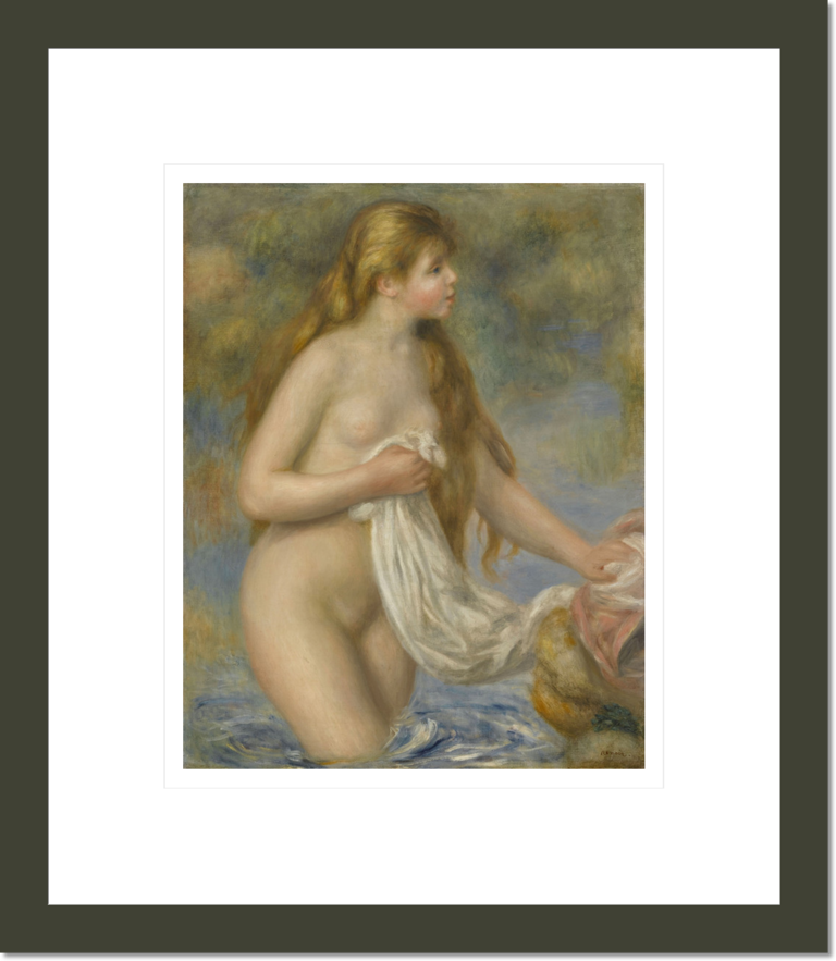 Bather with Long Hair (Baigneuse aux cheveux longs)