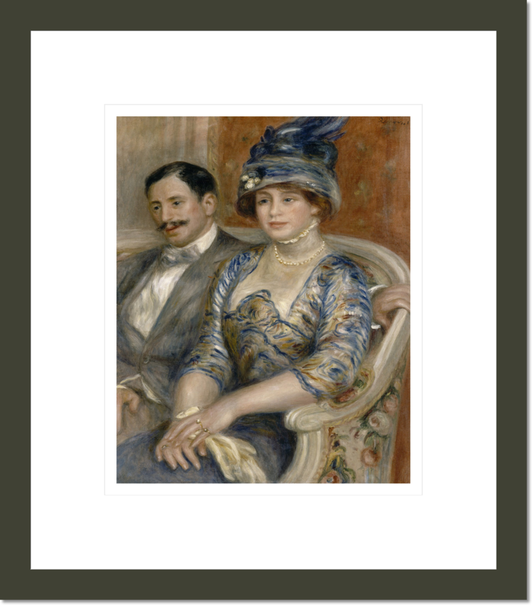 Mr. and Mrs. Gaston Bernheim de Villers (Monsieur and Madame Gaston Bernheim de Villers)