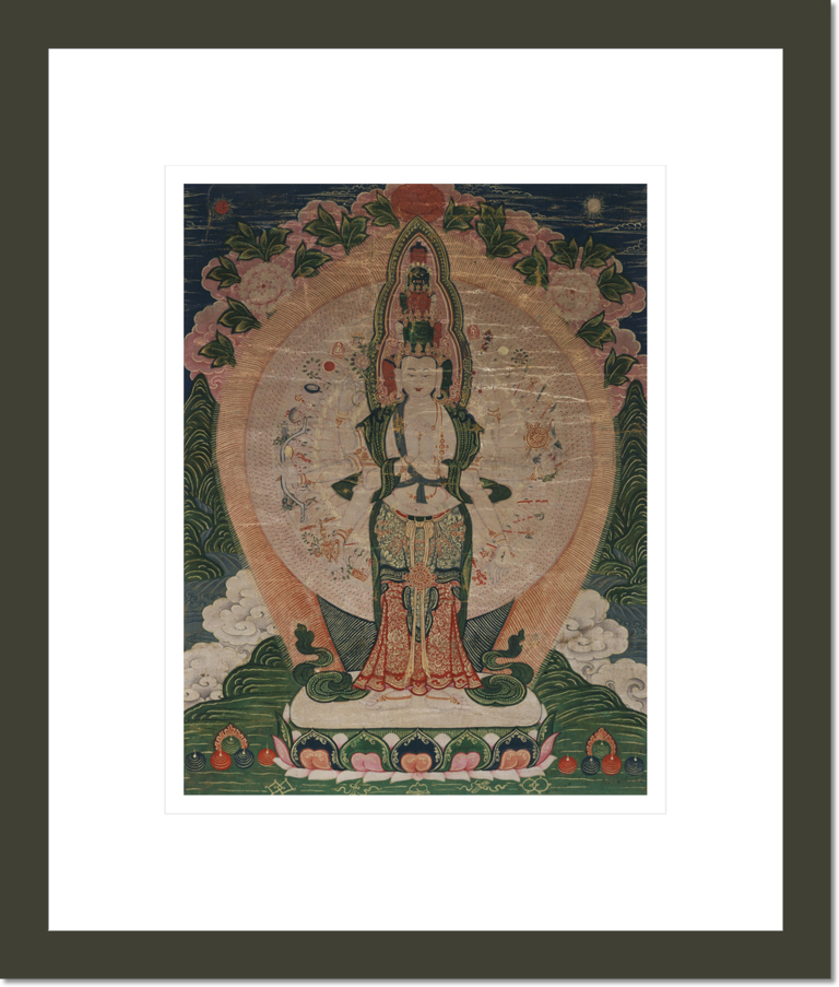 Bodhisattva Avalokitesvara in Cosmic Form