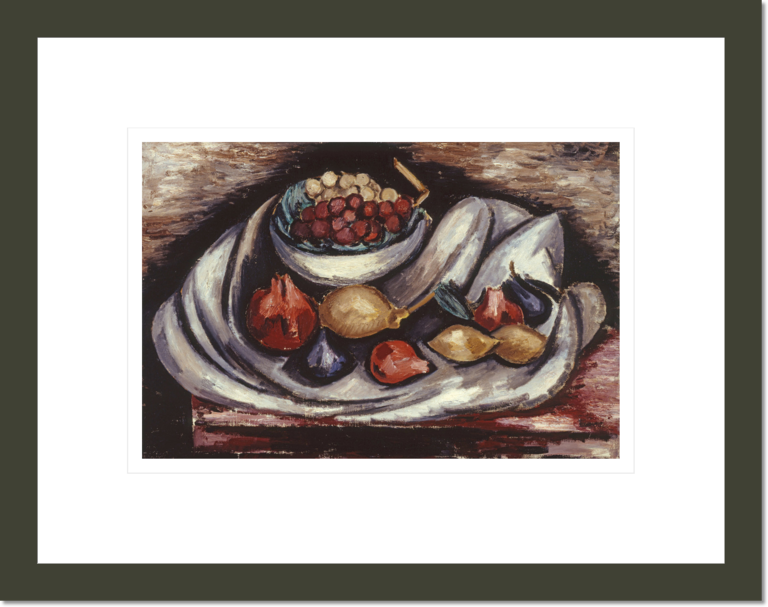 Still Life with Compote and Fruit