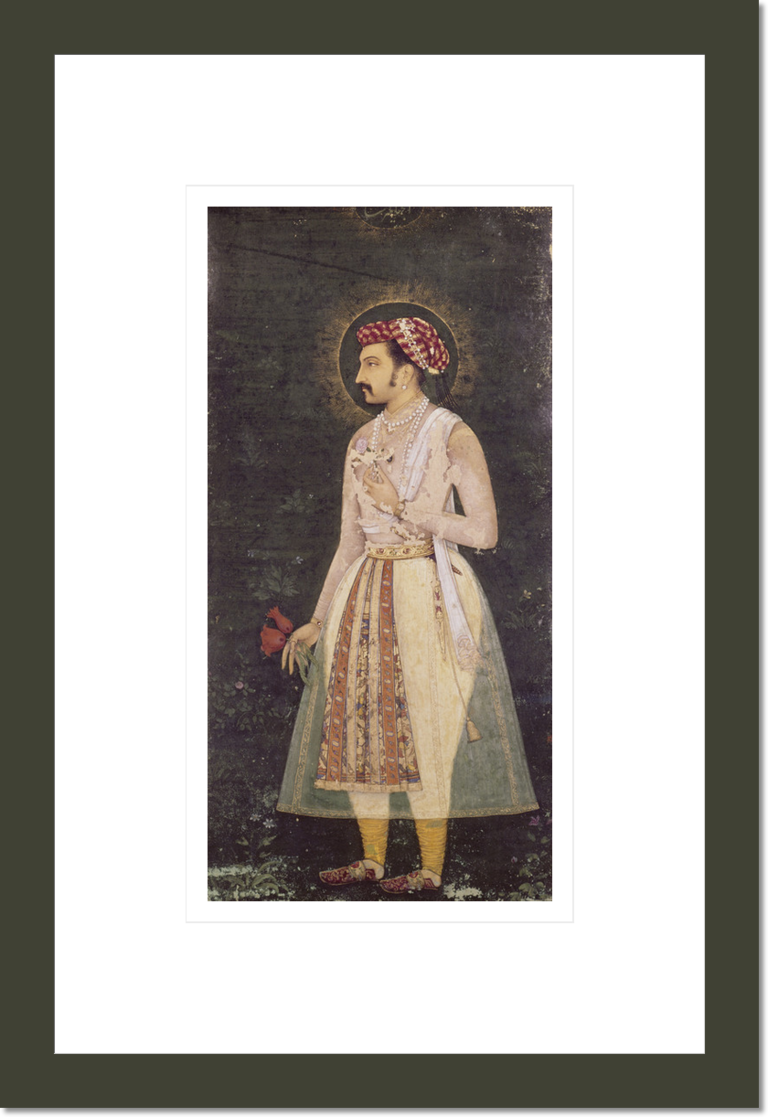 Portrait of Prince Khurram (Shah Jahan), Mughal period