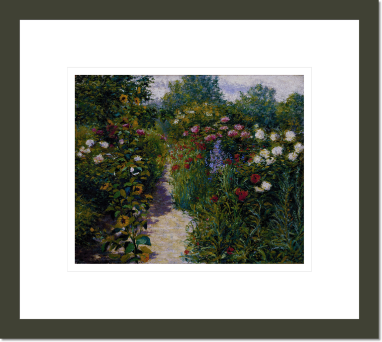 Garden at Giverny (In Monet's Garden)