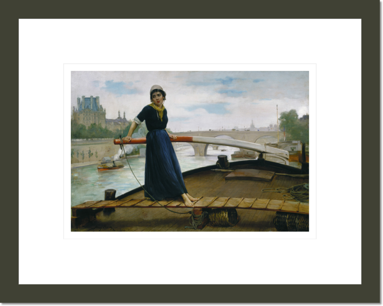 Lady in a Boat