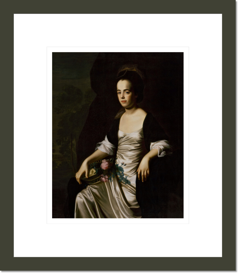 Portrait of Mrs. John Stevens (Judith Sargent, later Mrs. John Murray)