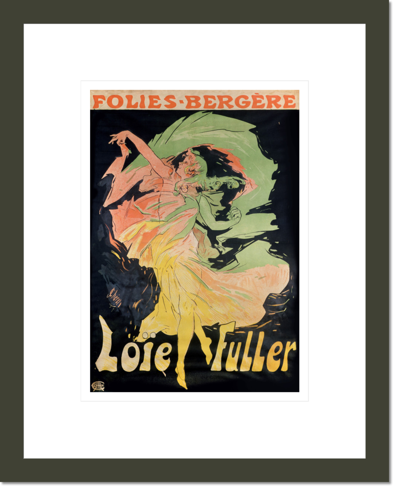 Folies Bergeres: Loie Fuller, France