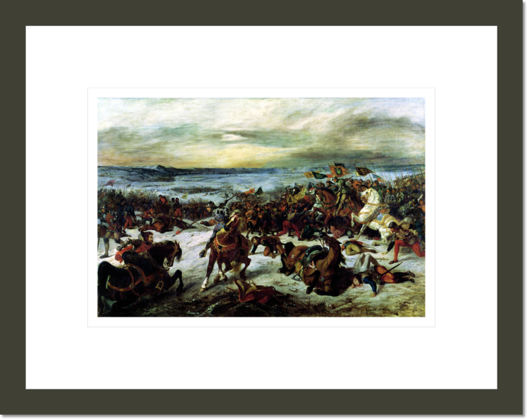 The Death of Charles the Bold (1433-77) at the Battle of Nancy, 5th January 1477