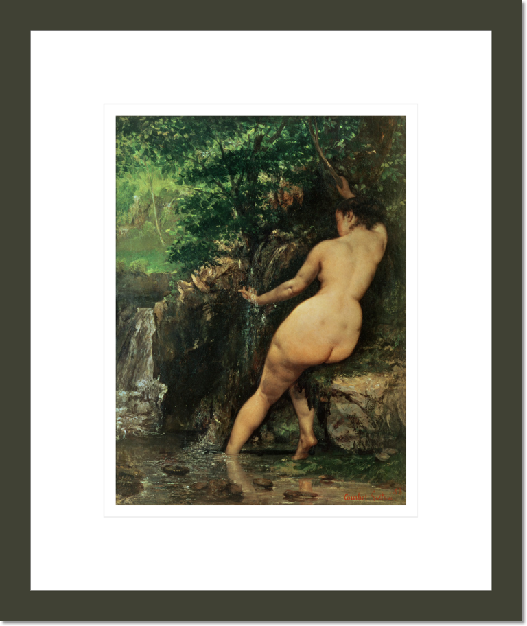 The Source or Bather at the Source