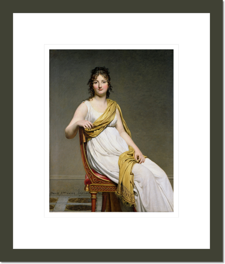 Portrait of Madame Raymond de Verninac (1780-1827)