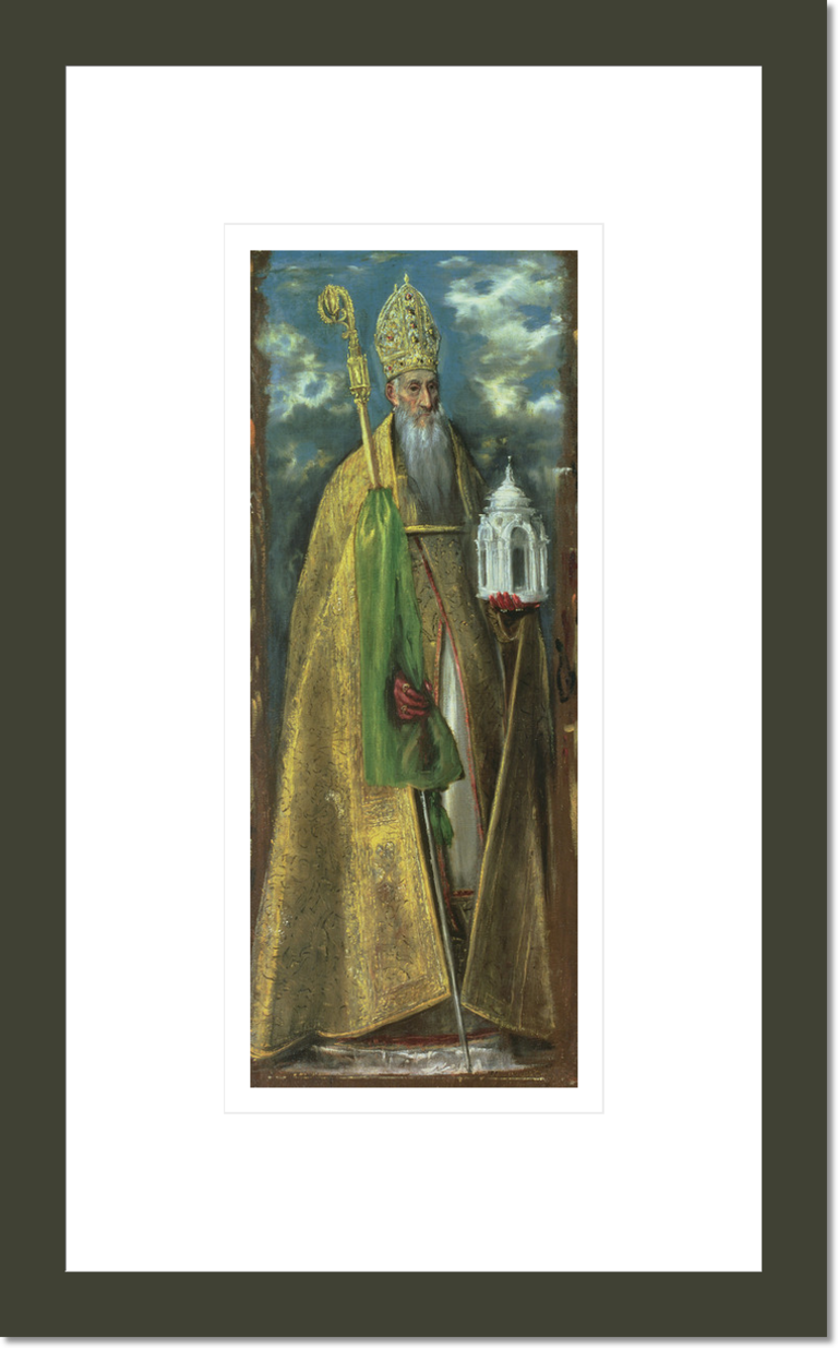 Saint Augustine of Hippo (354-430)